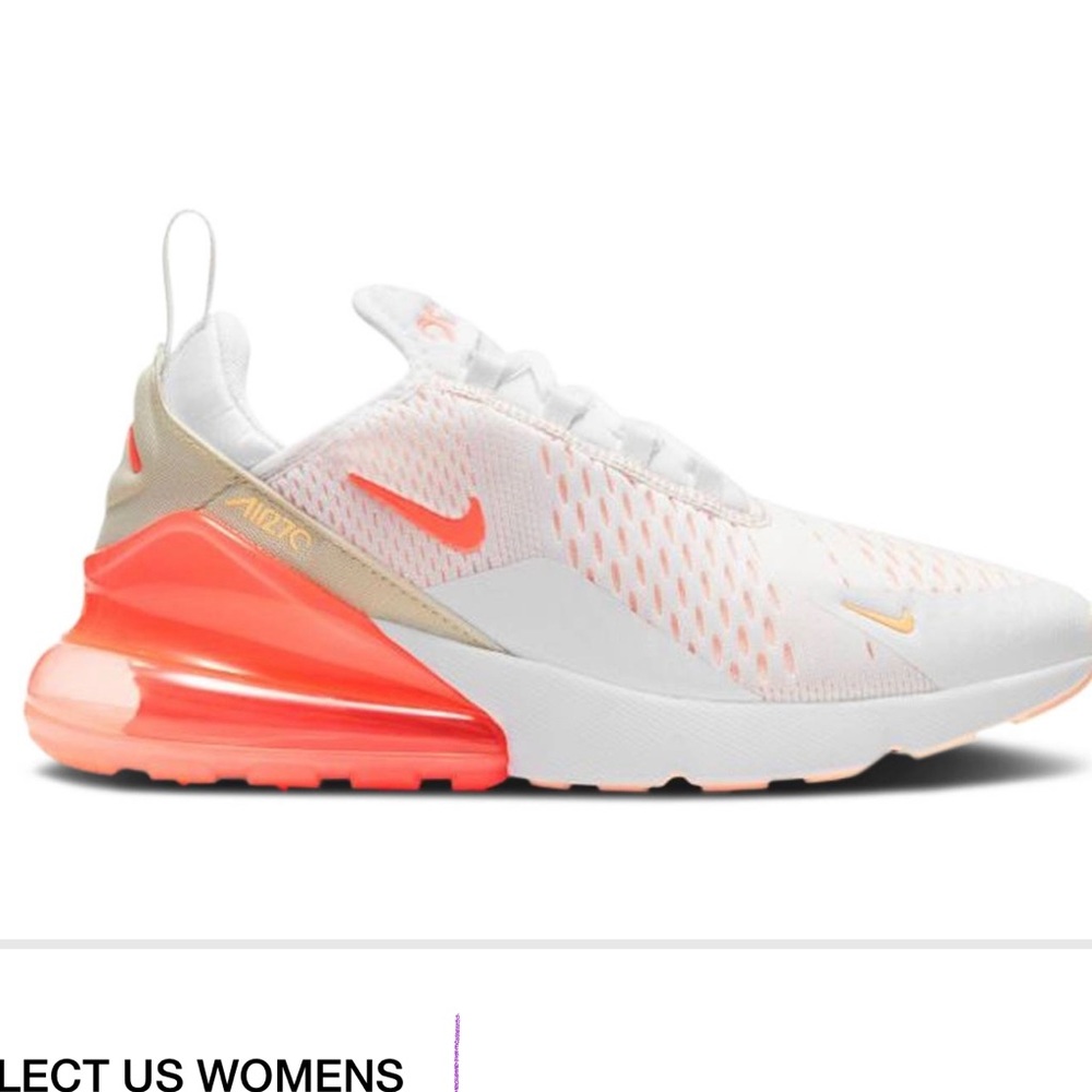 Brand new with box womens 6.5 nike air max 270